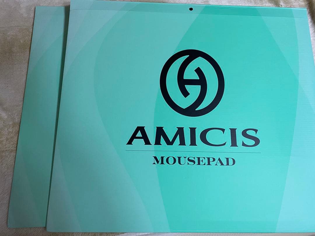 結城さくな × AMICIS ゲーミングマウスパッド 仁 -JIN- 2枚セット