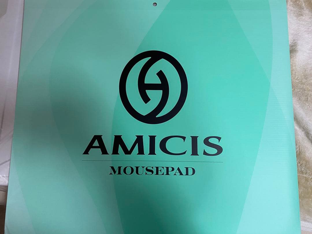 結城さくな × AMICIS ゲーミングマウスパッド 仁 -JIN- 2枚セット