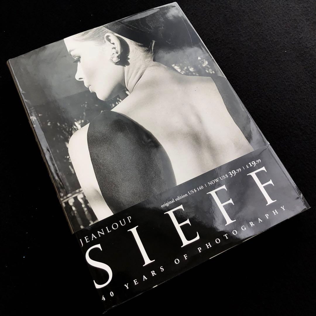 ジャンルーシーフ 写真集 「JEANLOUP SIEFF - 40 Years」 Amazon.com: Jeanloup Sieff, 1950-1990: 40 Years of Photography