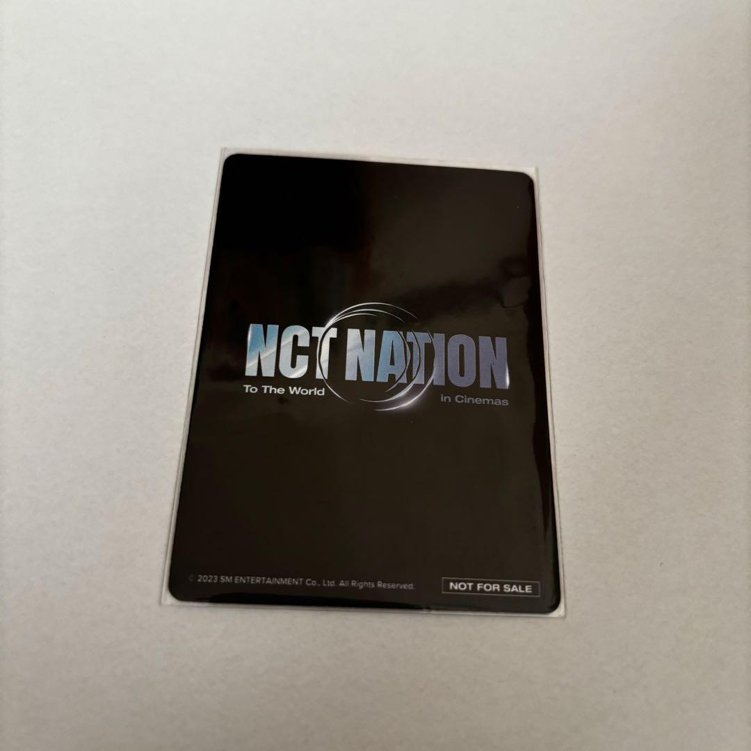 NCT NATION 映画 入場者特典 ジェノ トレカ - メルカリ