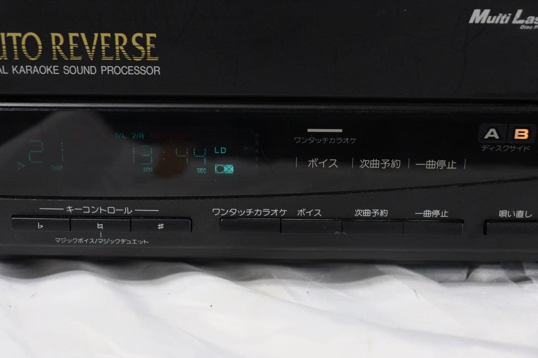 美品 完動品 パナソニック Panasonic LDプレーヤー LX-K680 - メルカリ