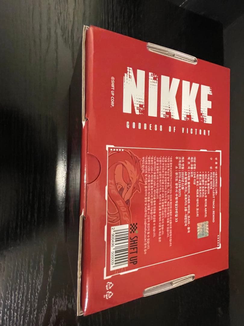 AGF2025 韓国 レッドフード レジット トラック REWIND NIKKE - メルカリ