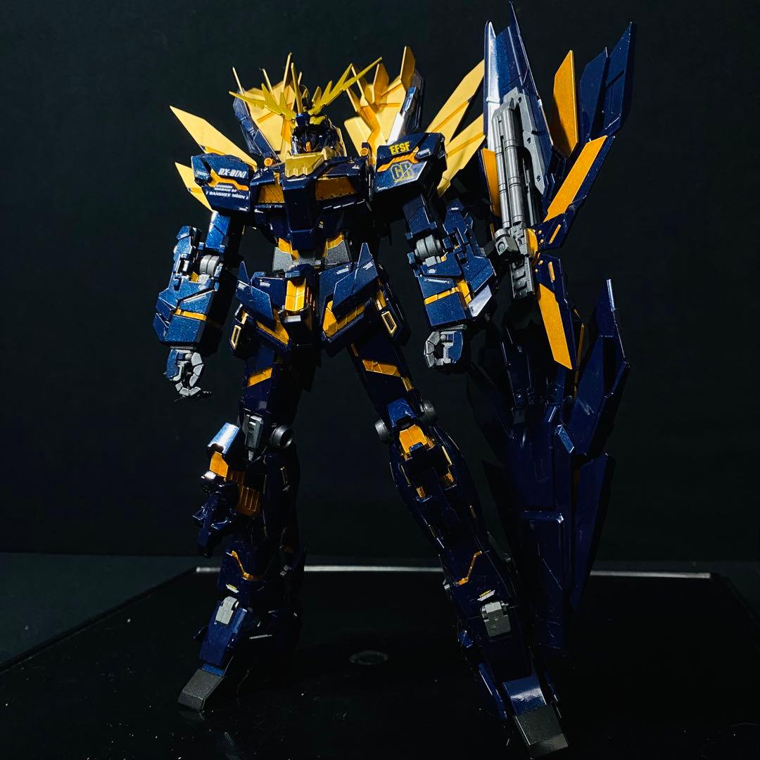 MG 機動戦士ガンダムUC ユニコーンガンダム2号機 バンシィ・ノルン 機動戦士ガンダムUC』MG ユニコーンガンダム2号機 バンシィ・ノルン