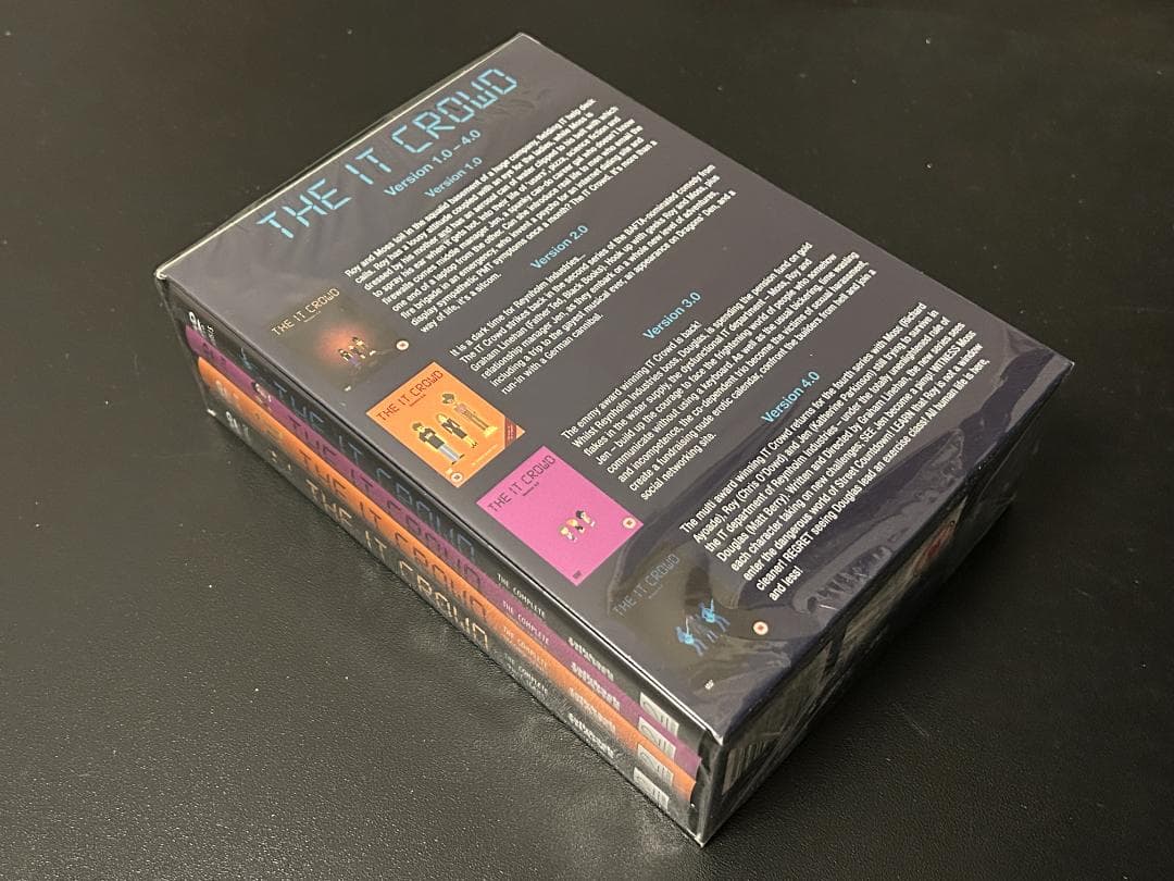 値下げ★THE IT CROWD: Complete Series DVD未開封