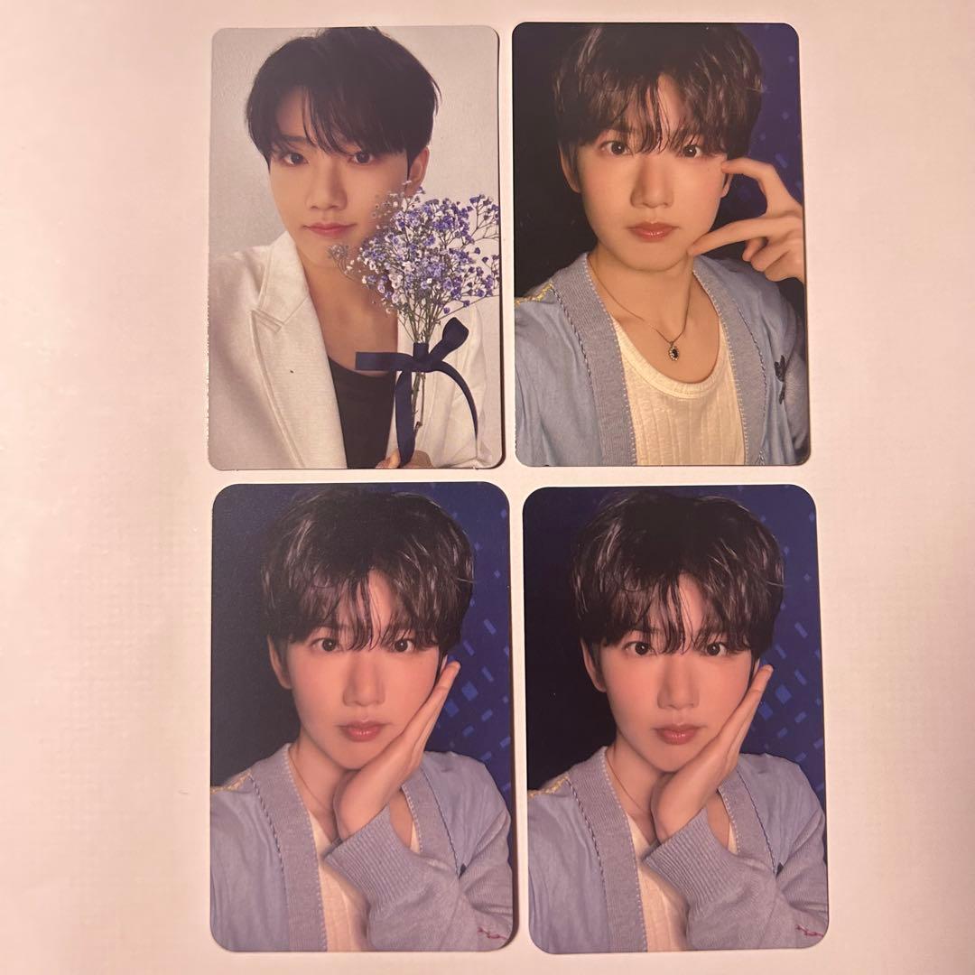 TREASURE ジュンギュ トレカ 4枚セット - メルカリ