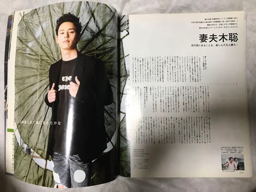 ナンバーナイン 雑誌 2004AW メンズノンノなど4冊セット 野口強 祐真