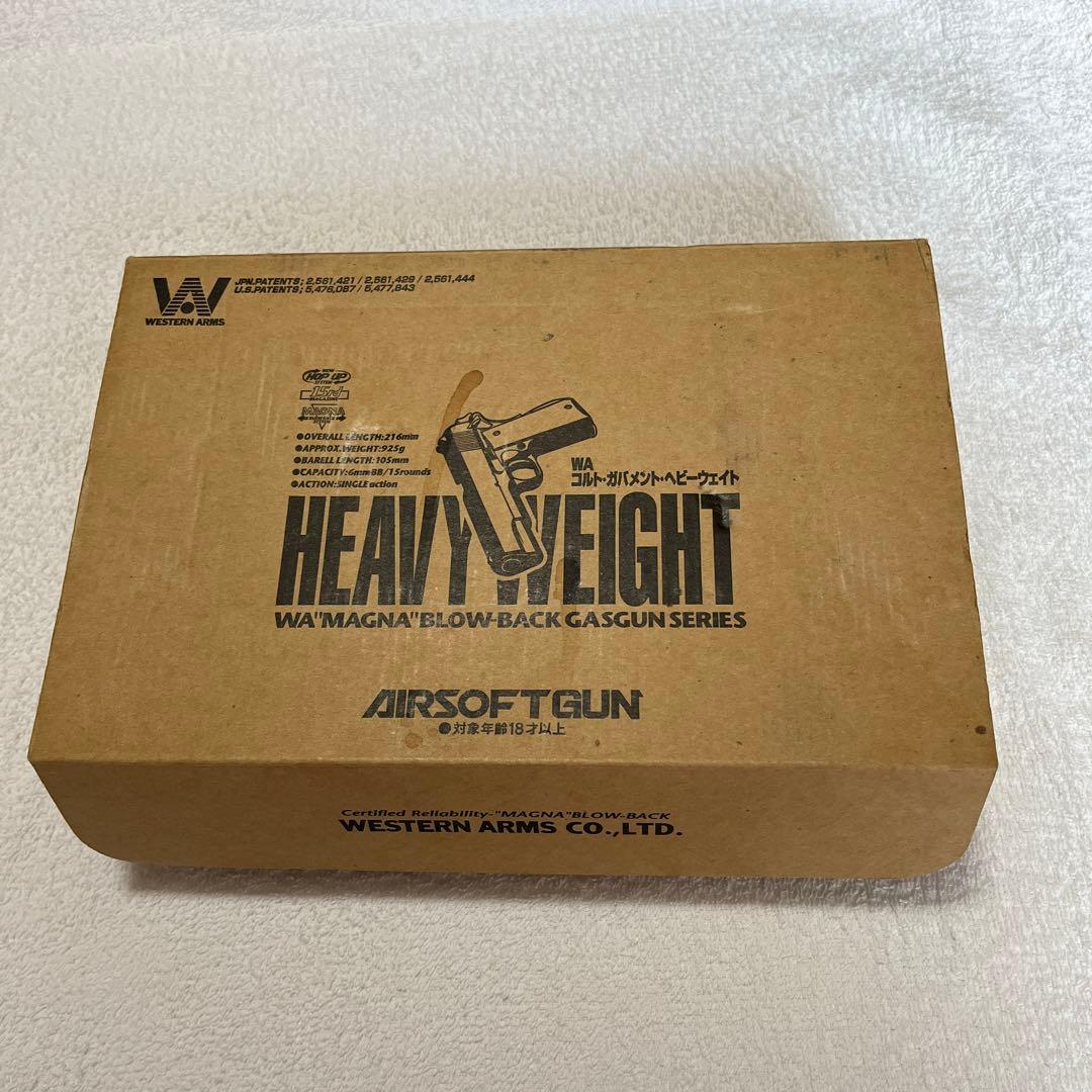 WESTERN ARMS WA MAGNA ガスガン ウエスタンアームズのガスガンの特徴とは？20挺購入したのでメリットと