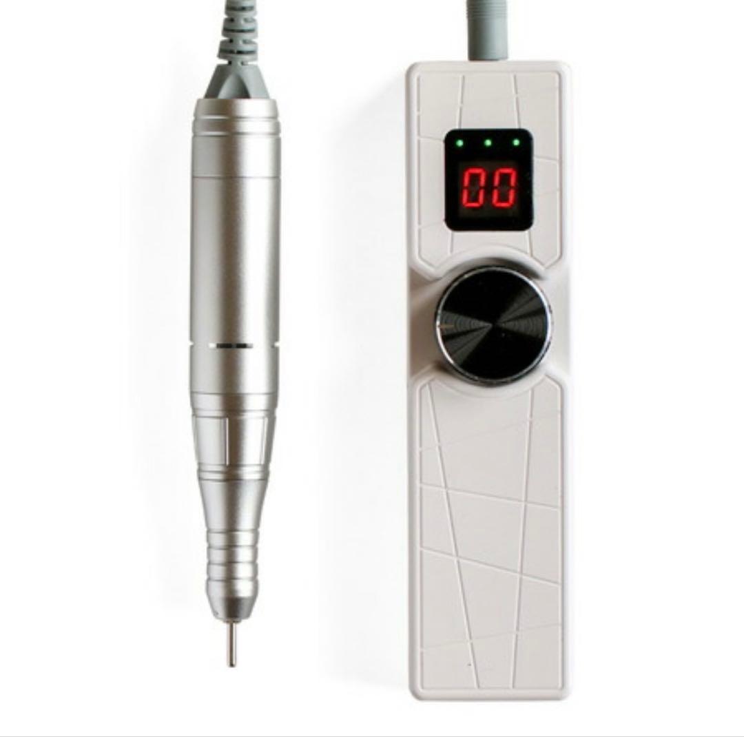 美品　ボンネイル　ポータブル　ネイルマシン　コードレス　ネイルオフ　ビットセット 楽天市場】Bonnail ポータブルネイルマシーン 充電式 コードレス