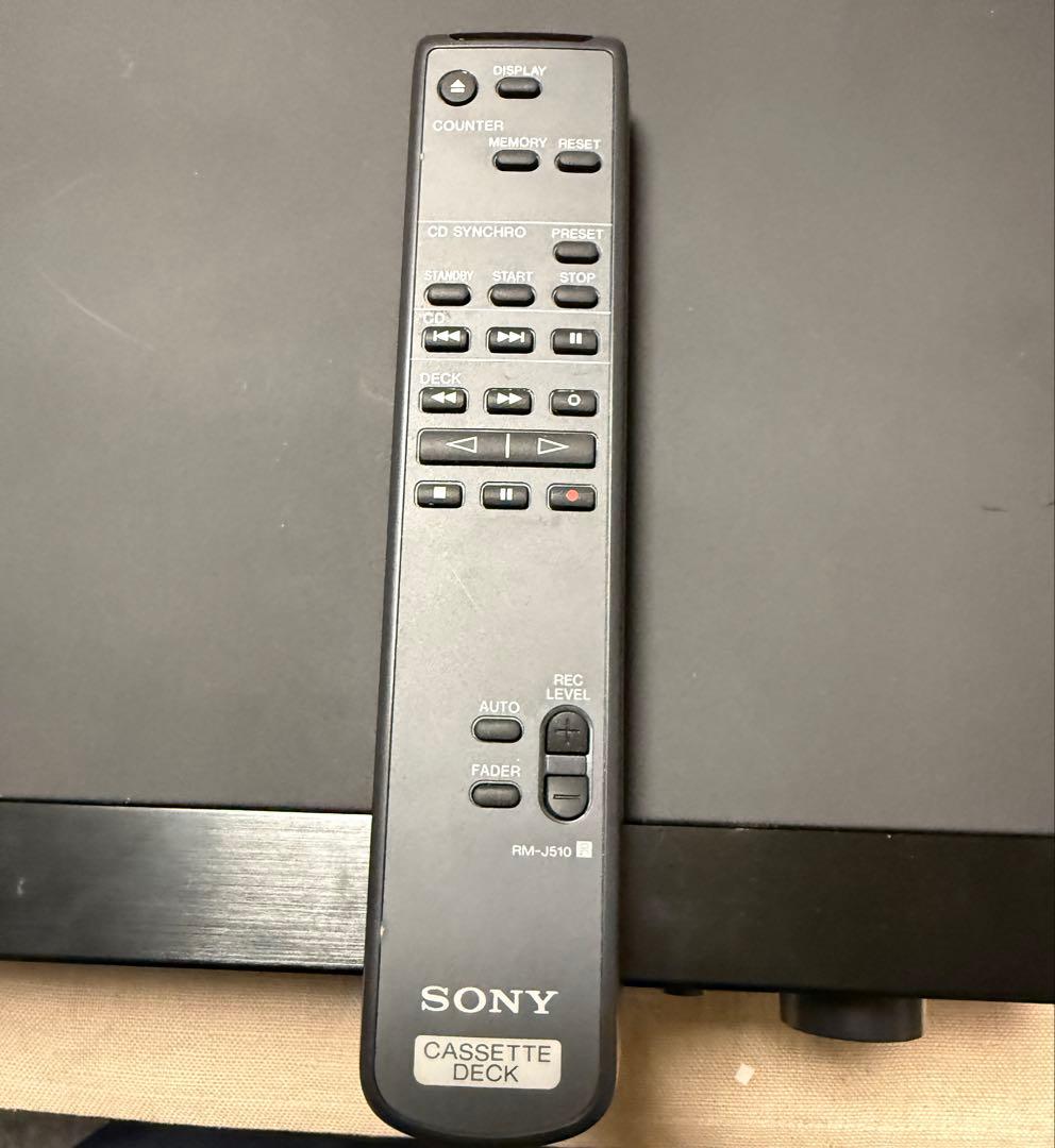 ジャンク ソニー TC-RX1000T 銘機 オートリバース カセットデッキ