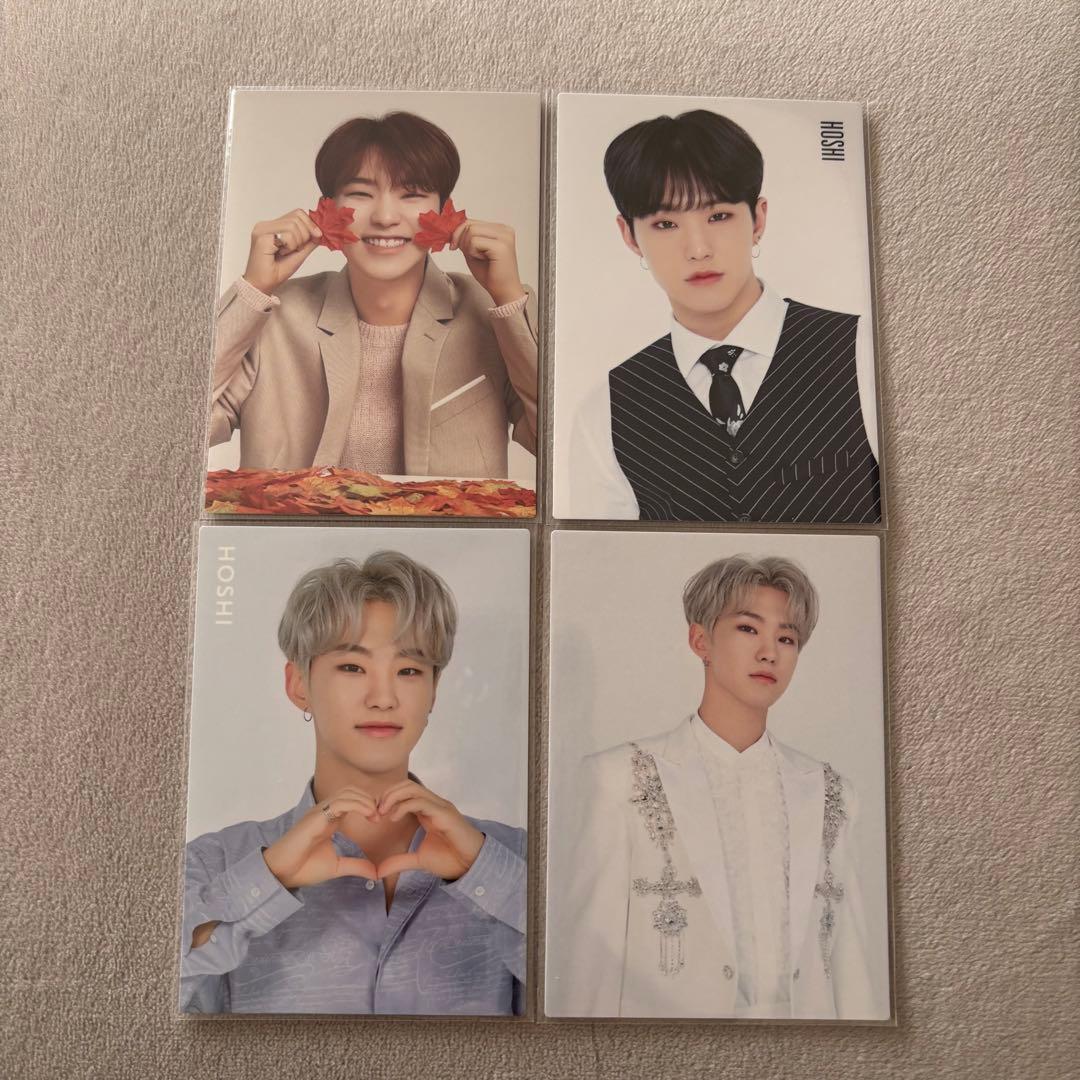 SEVENTEEN セブチ ホシ イルコン トレカ まとめ売り - メルカリ