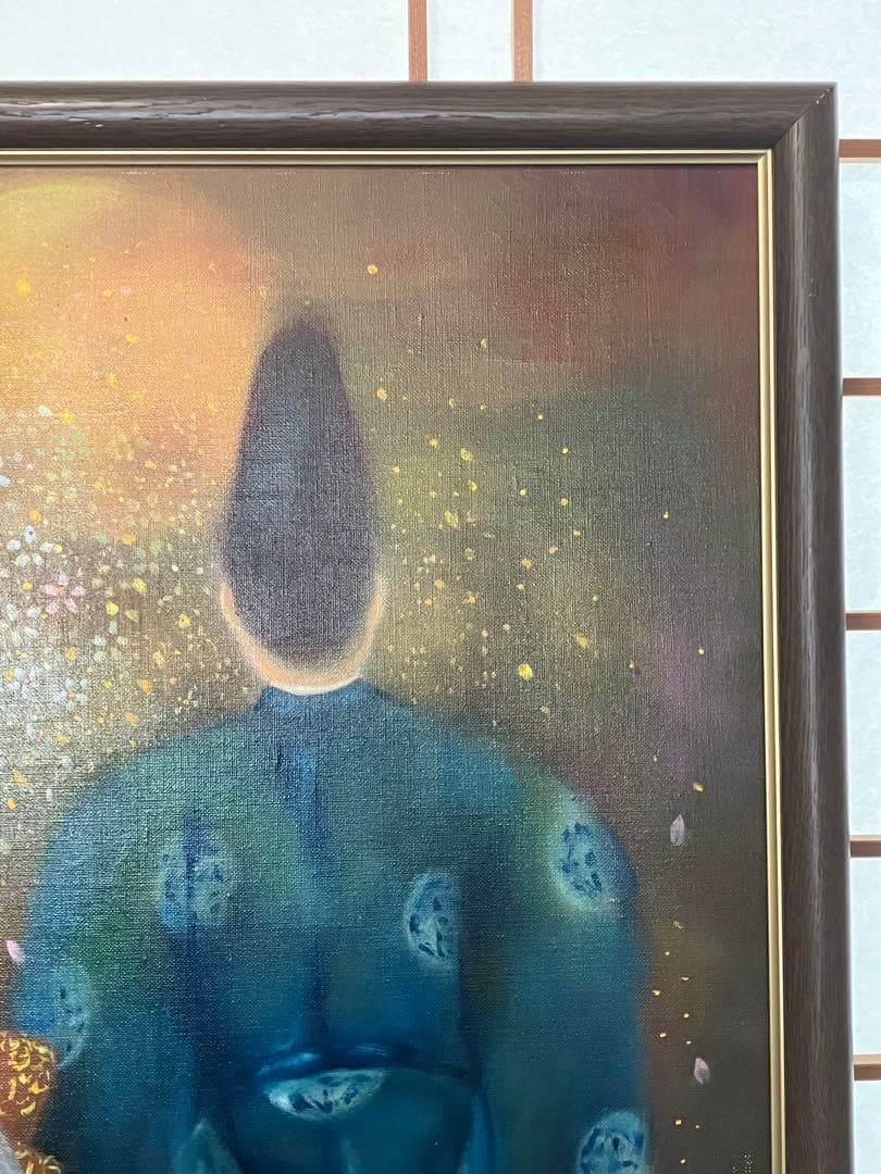 凪 油絵F8(455×380mm)