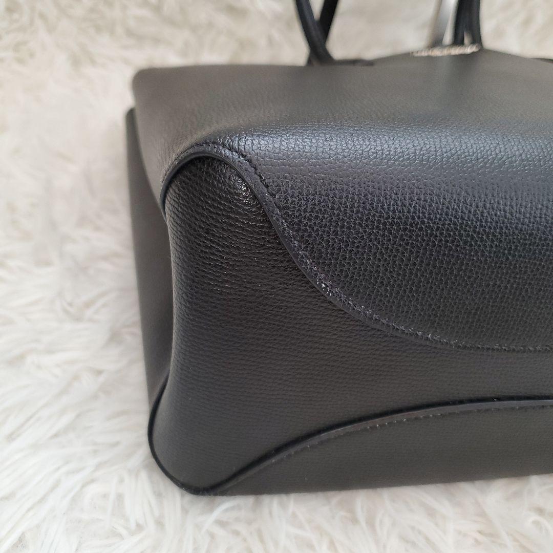 ⭐極美品⭐kate spade ビジネスバッグ サフィアーノレザー 黒 - メルカリ