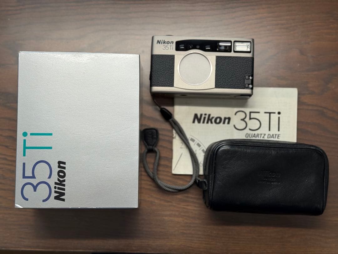 Nikon 35Ti(キズあり)の通販｜thasniri.com