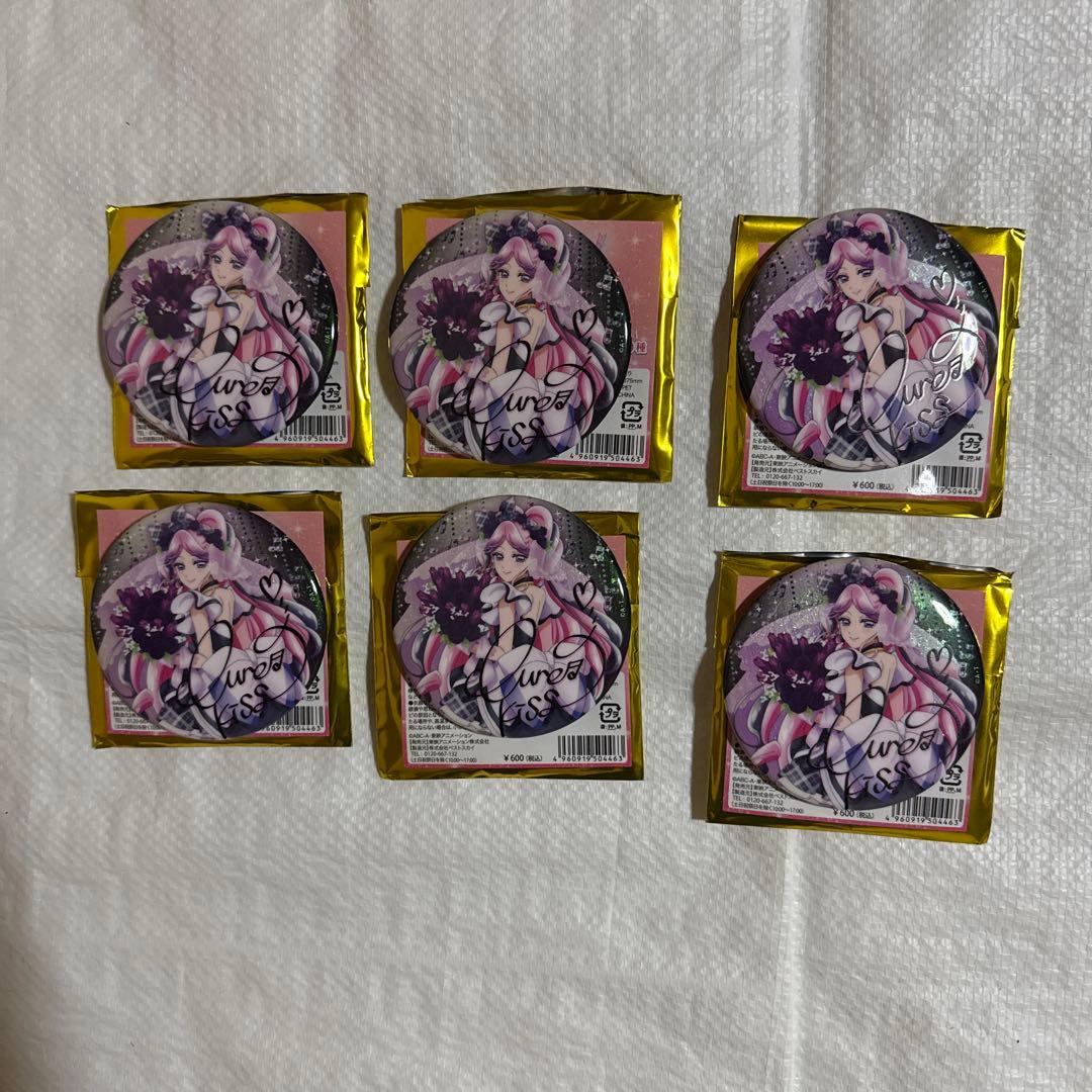 キミプリ感謝祭 キミとアイドルプリキュア感謝祭 缶バッジ キュア