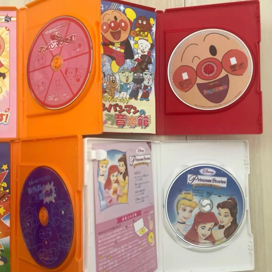 DVD 9点セット アンパンマン ジブリ ディズニー - メルカリ