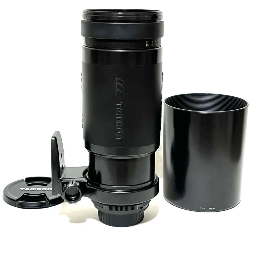 TAMRON AF 200-400ｍｍ Ｆ5.6 LD NIKON ズームレンズ Amazon.co.jp: Tamron AF 200-400/5.6(75D)LD IF ミノルタ : 家電＆カメラ