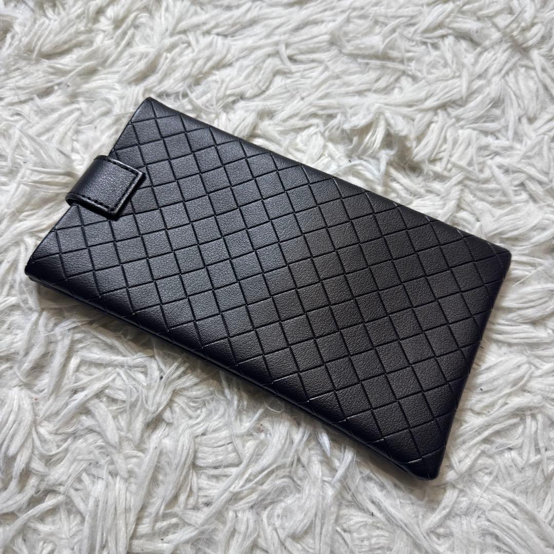 ボッテガヴェネタ ダークブラウン メガネケース レザー イントレ