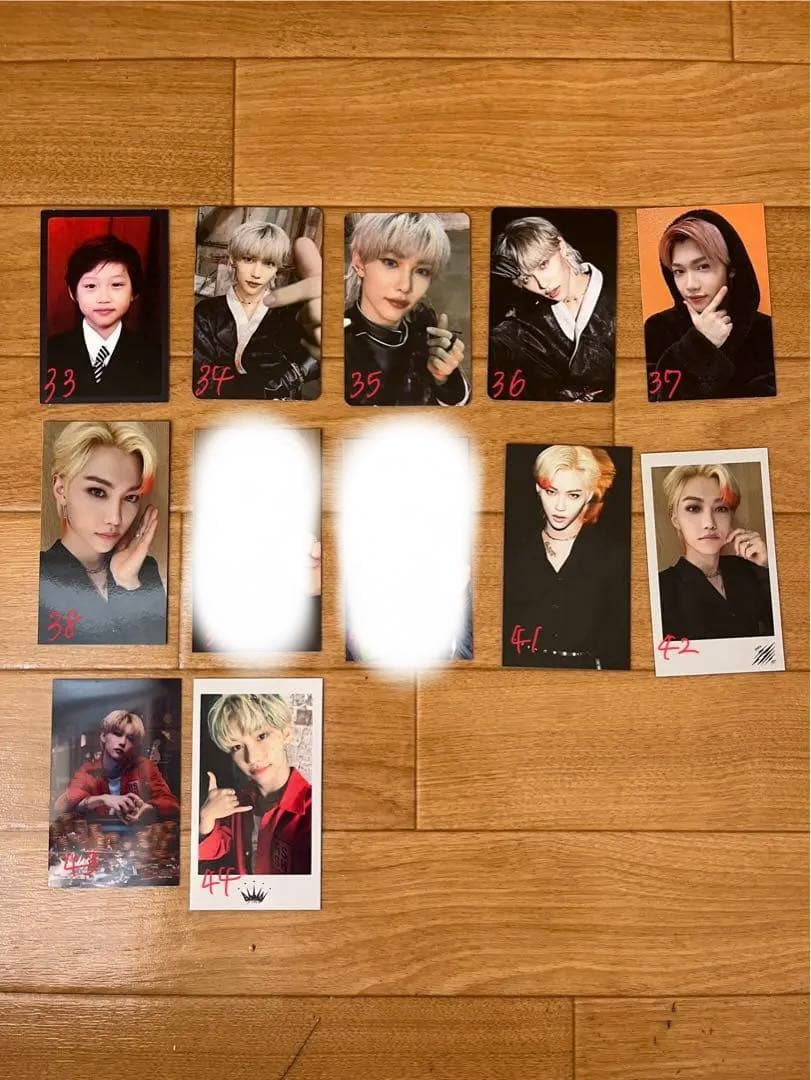 stray kidsフィリックス トレカ バラ売り可 6ページ目まで全て付きます