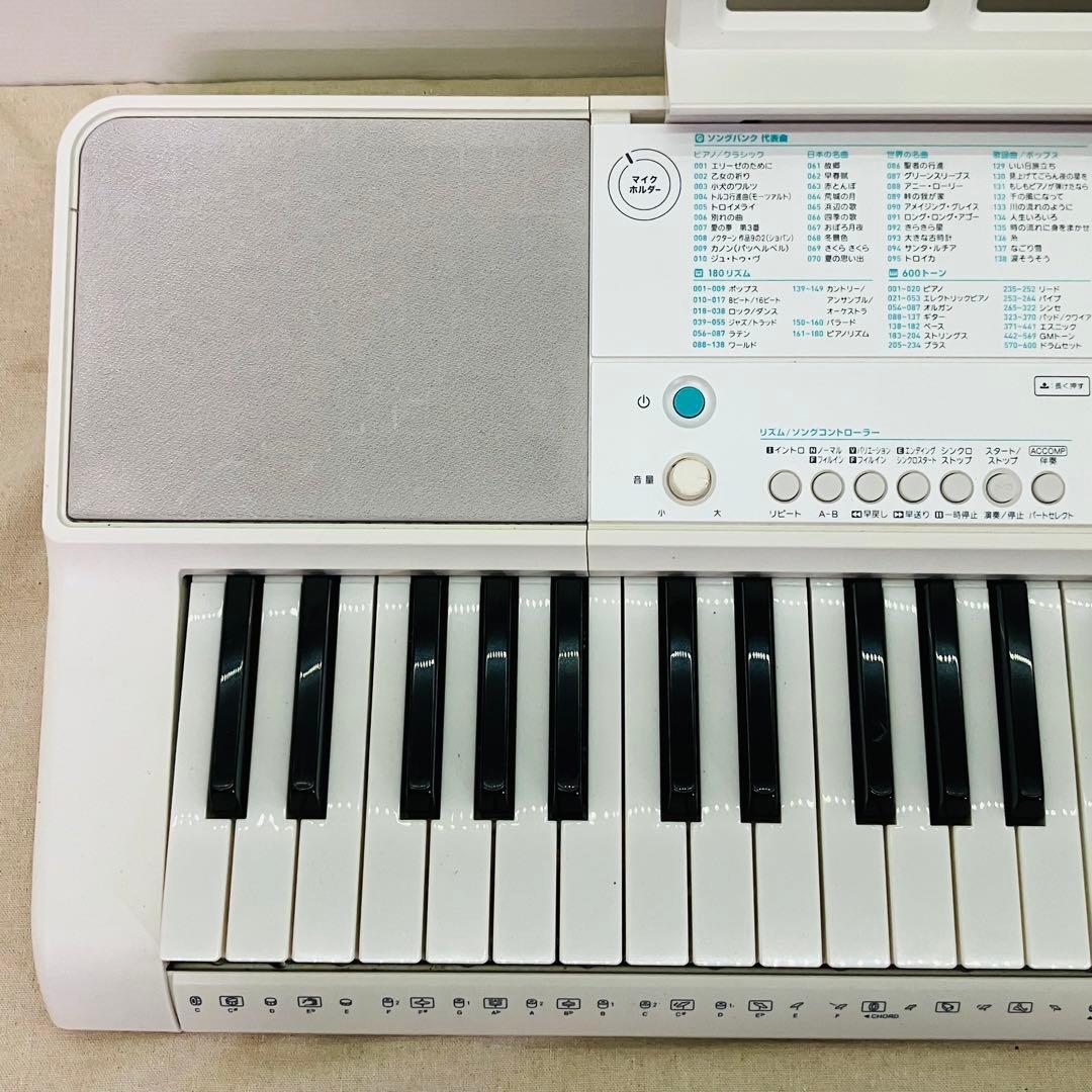 CASIO LK-516 光ナビゲーションキーボード 61鍵 - メルカリ