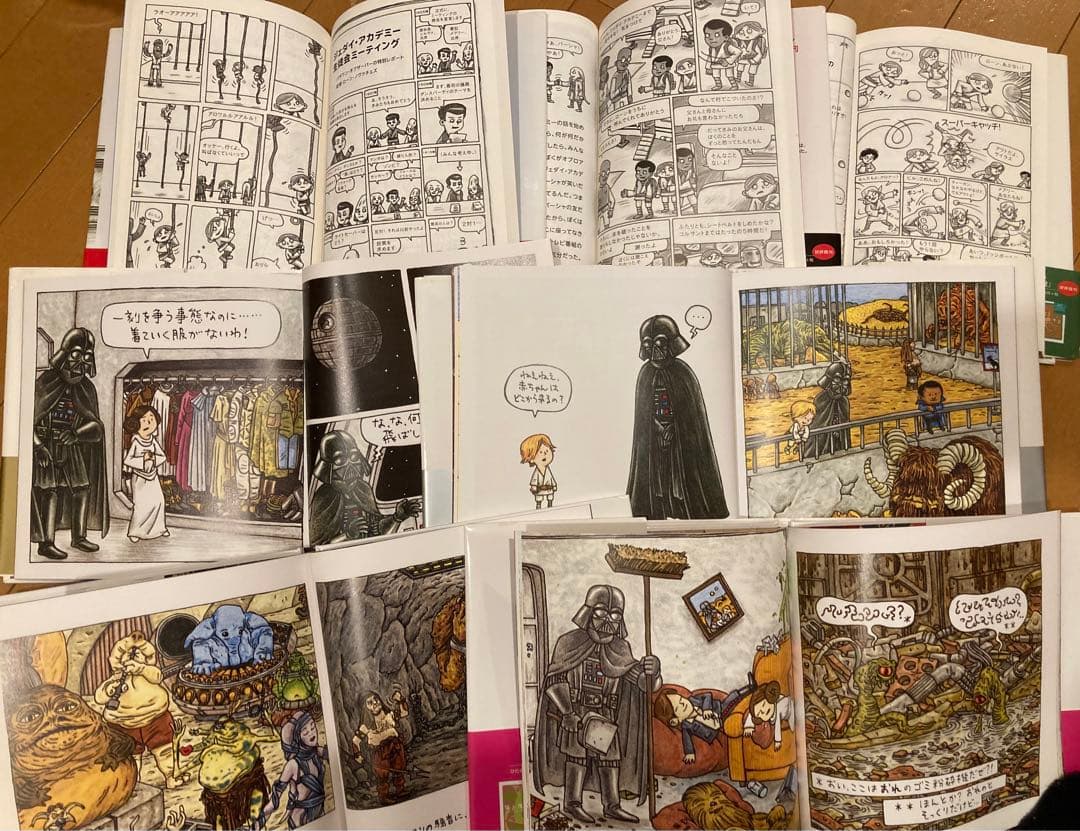 7冊スターウォーズSTARWARS絵本ダース・ヴェイダー&ジェダイ