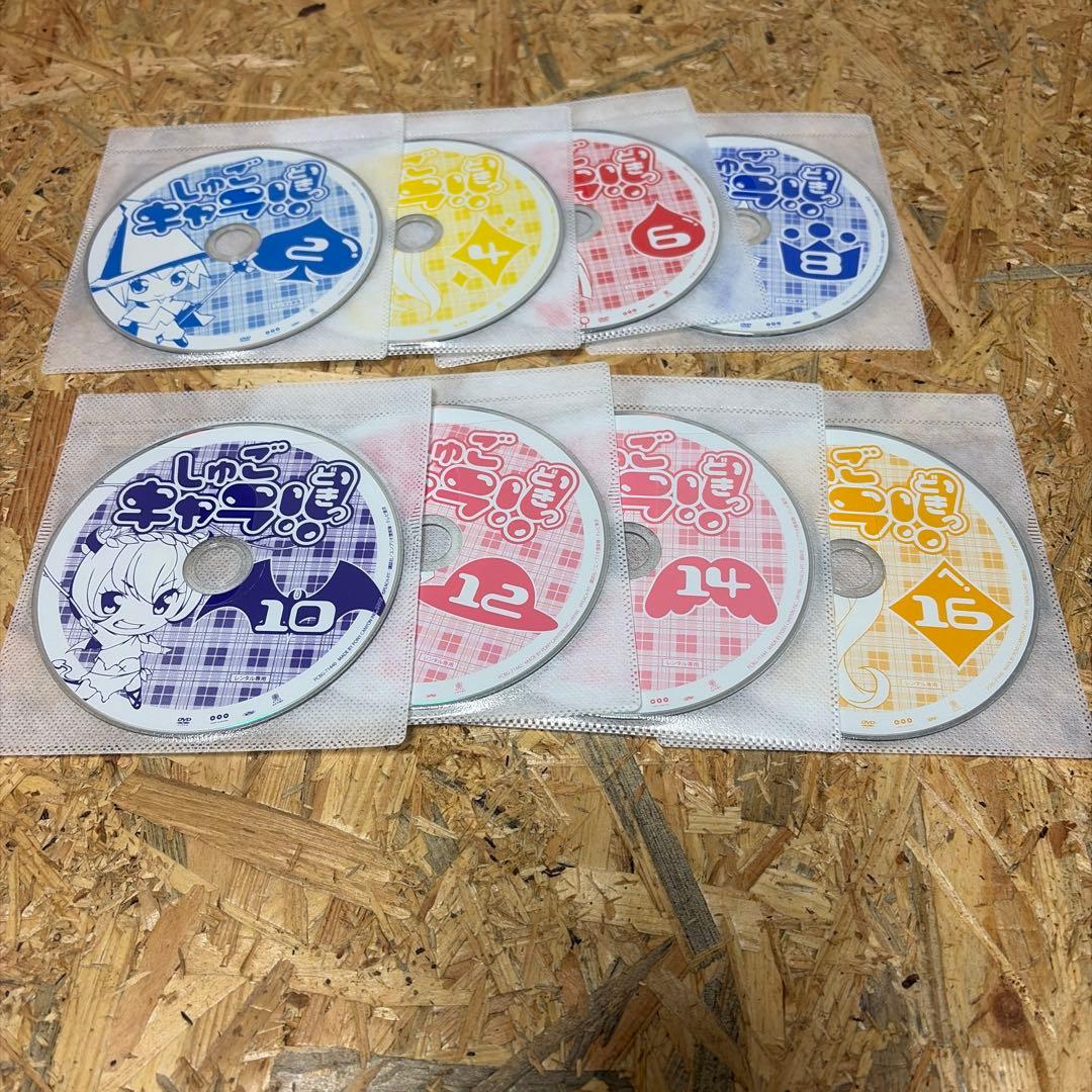 全32巻 しゅごキャラ! としゅごキャラ! どきっ DVD レンタル落ち