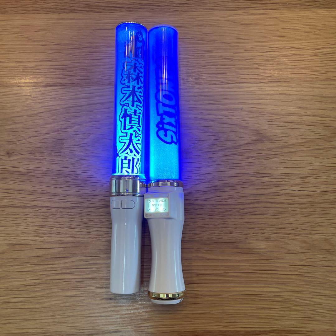 SixTONES ペンライト チェンエラ キントレ キンブレ 森本慎太郎 - メルカリ