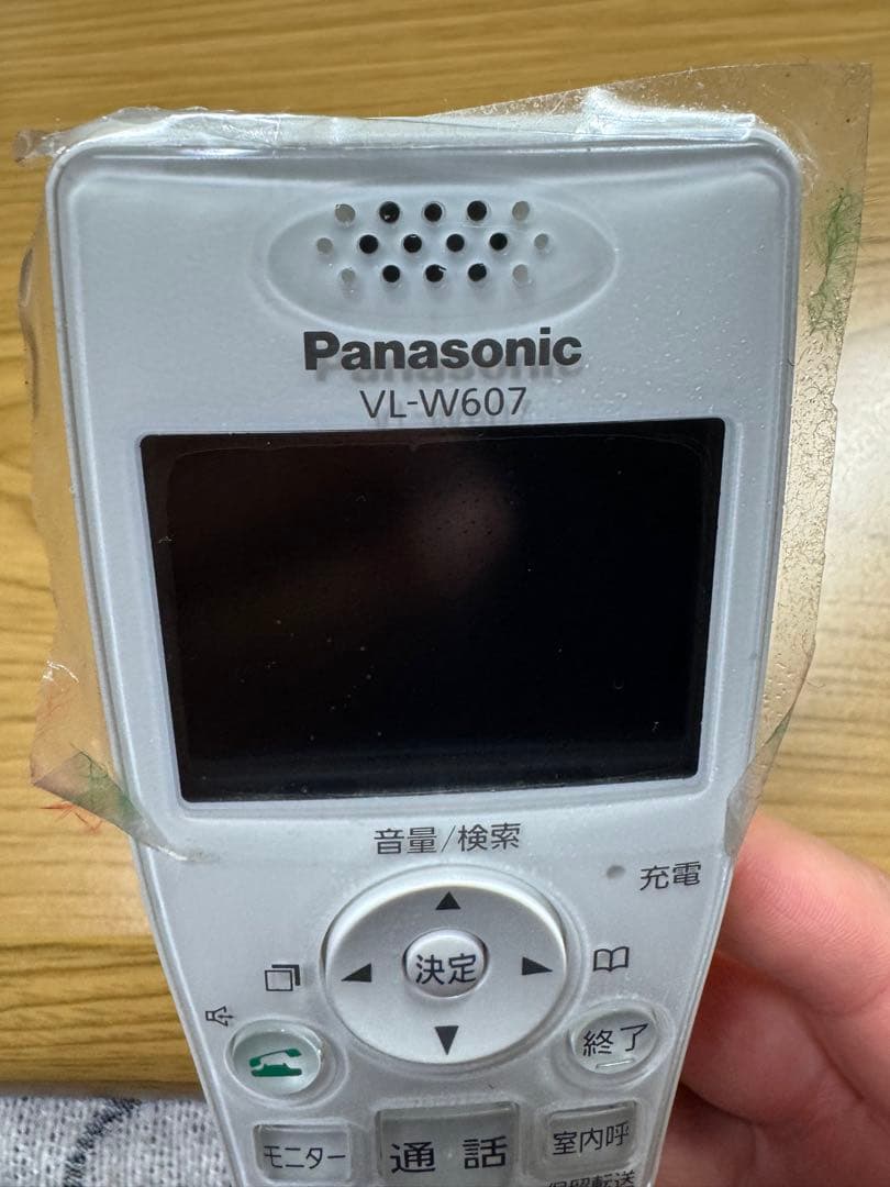 Panasonic パナソニック VL-W607 未使用 予備保管品 美品 - メルカリ