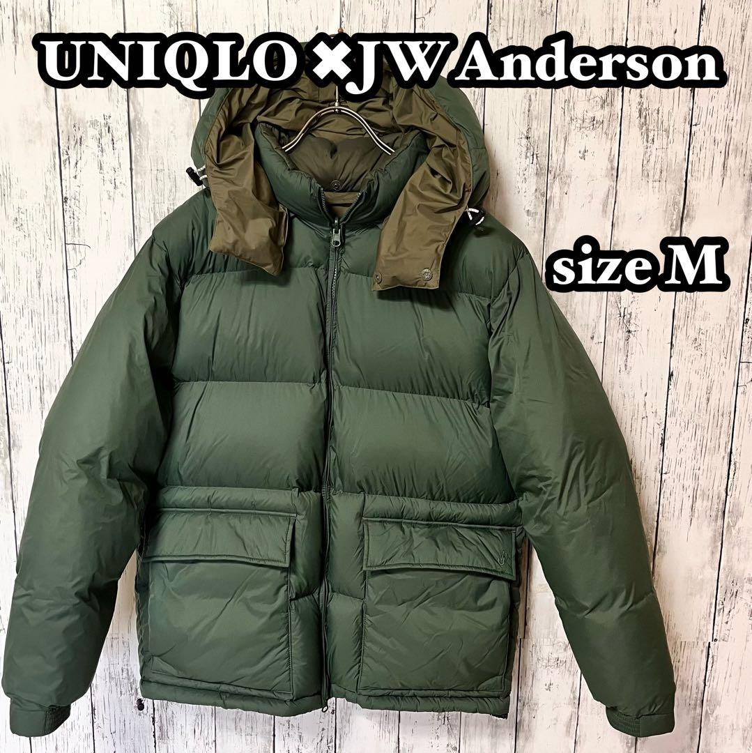 極美品】UNIQLO ×JW Anderson リバーシブルダウンジャケット - メルカリ