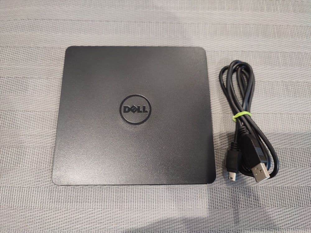 DELL「DW316」薄型ポータブルDVDドライブ - メルカリ