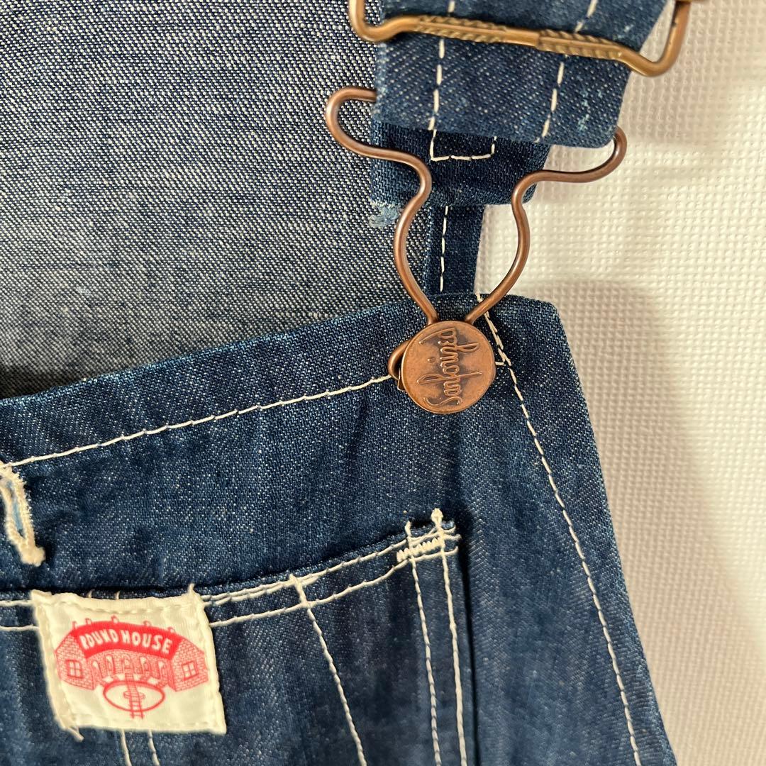 40s Round House ヴィンテージオーバーオール W36 - メルカリ