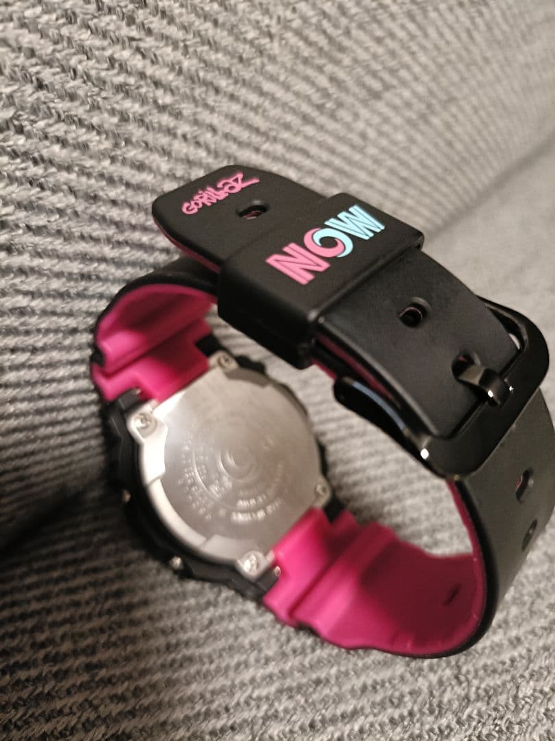 新 発売ファッション - G-SHOCK デジタル腕時計 GORILLAZコラボ