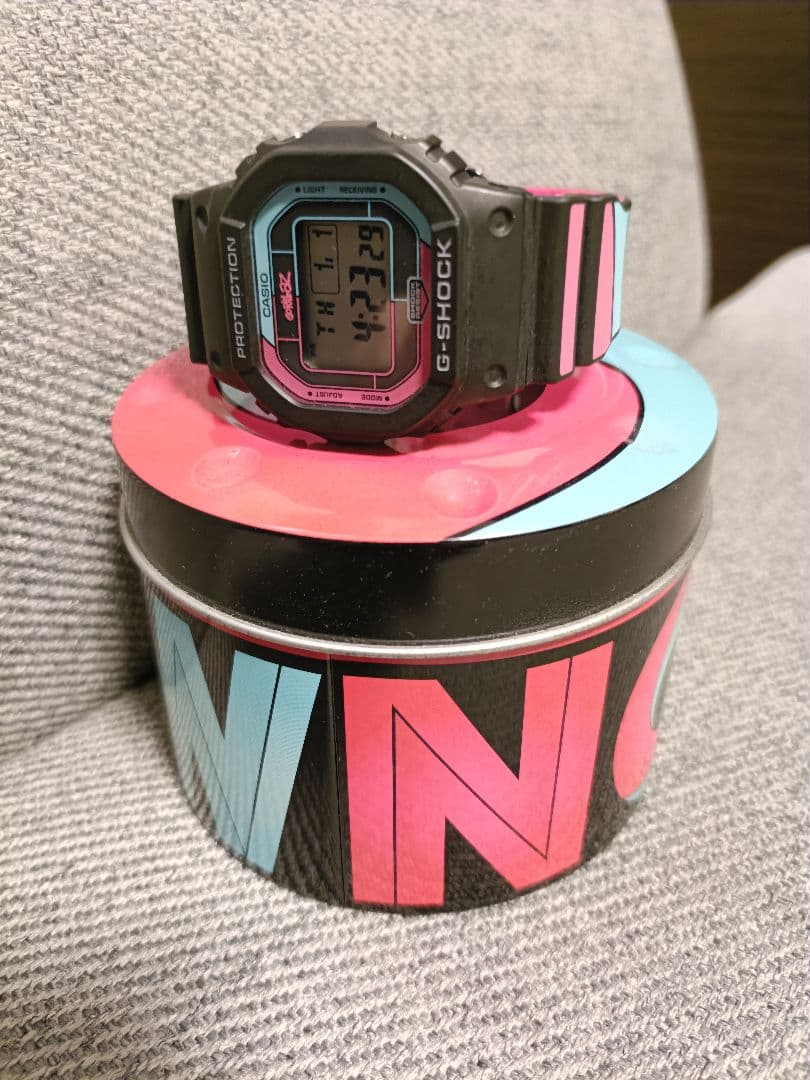新 発売ファッション - G-SHOCK デジタル腕時計 GORILLAZコラボ