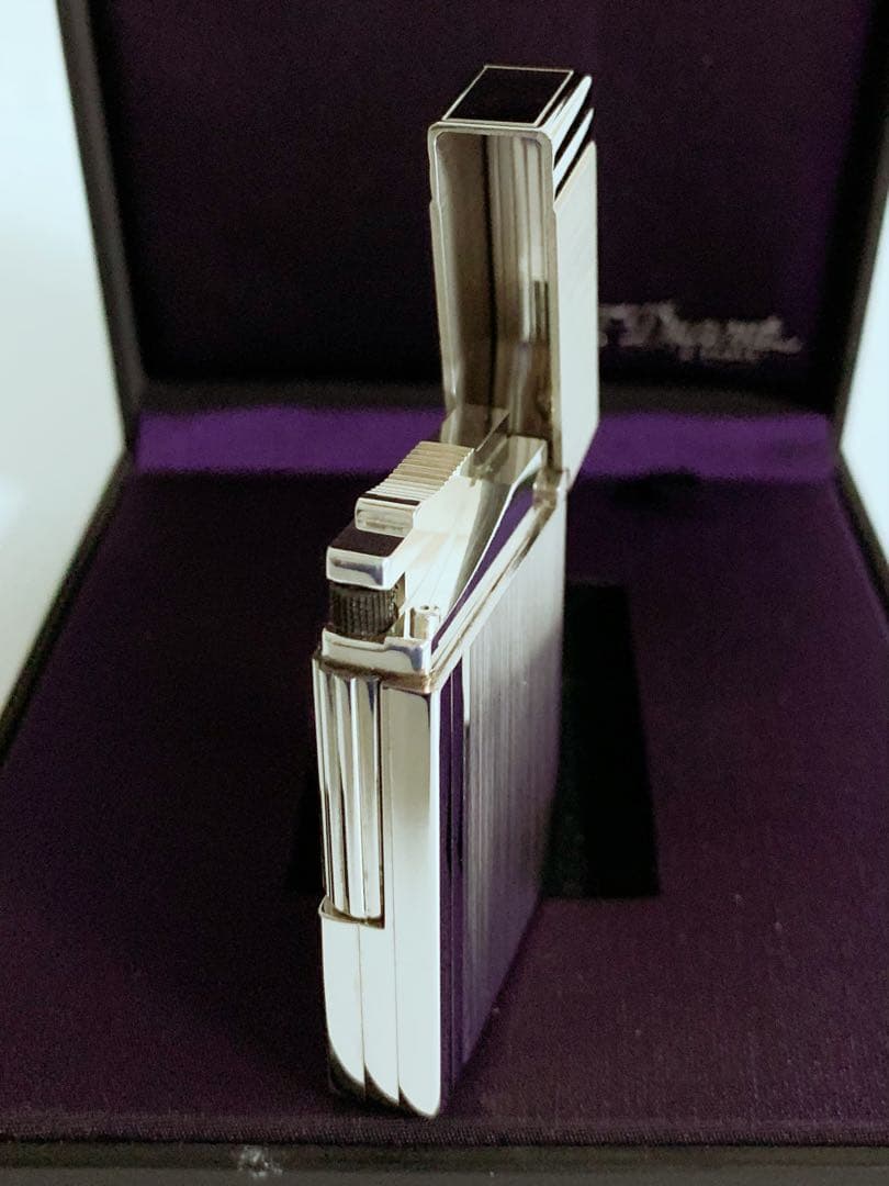 【超快音】S.T.Dupont デュポン ガスライター ギャッツビー18108