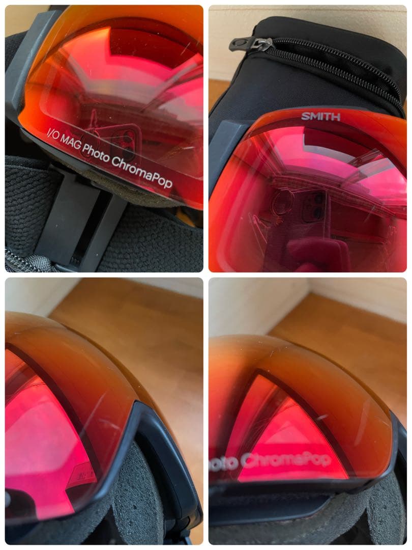 21-22/SMITH スミス　I/O MAGゴーグル /アジアフィット /調光