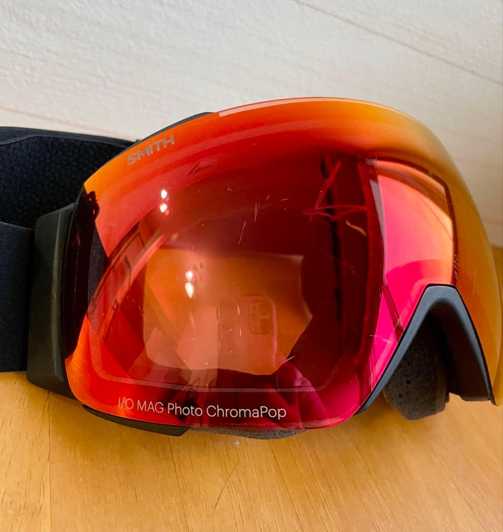 21-22/SMITH スミス　I/O MAGゴーグル /アジアフィット /調光