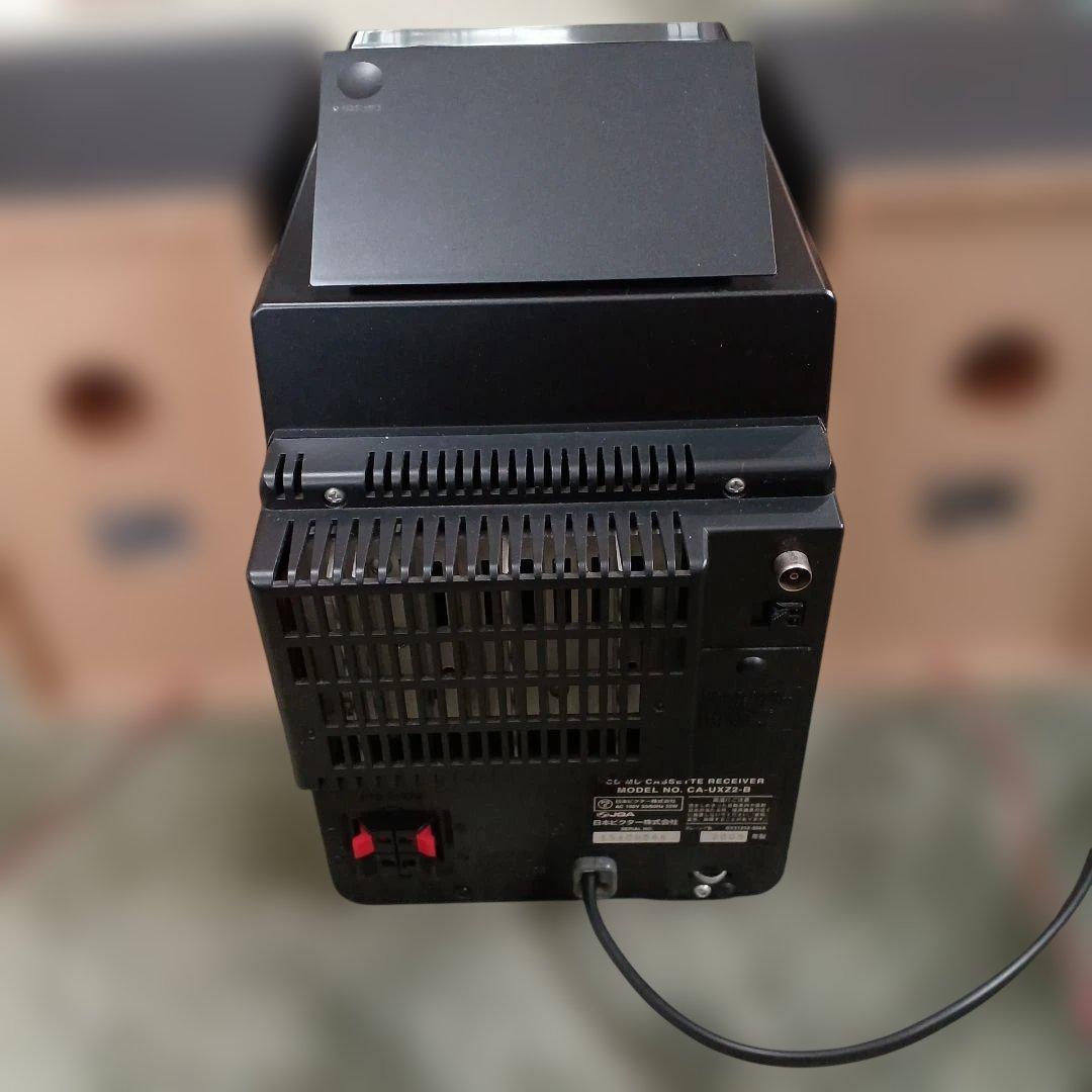 故障品 Victor UX.Z2.B/S マイクロコンポーネント MD - メルカリ