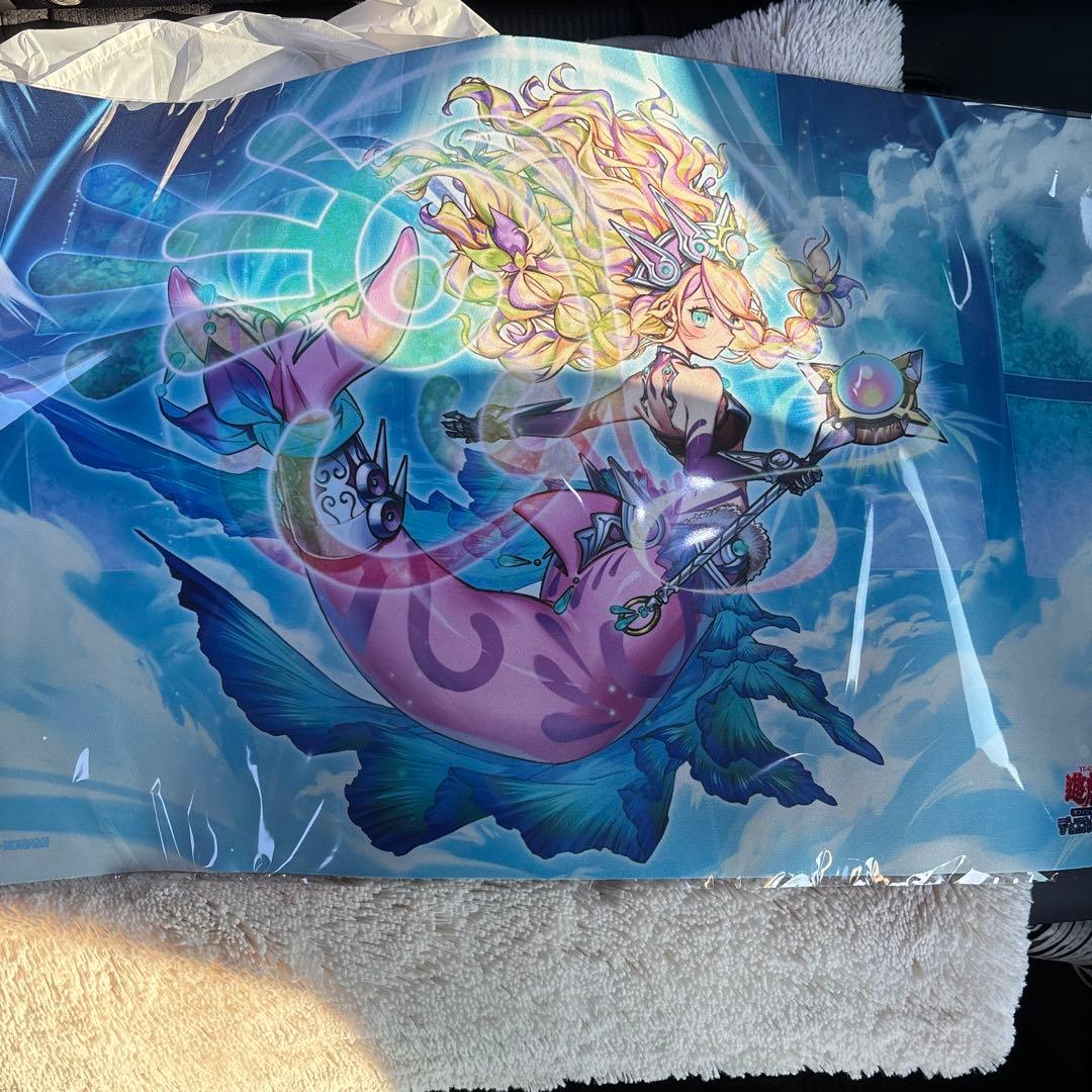 遊戯王の日 抽選賞 影霊翼騎ウェンディクルフ プレイマット - メルカリ