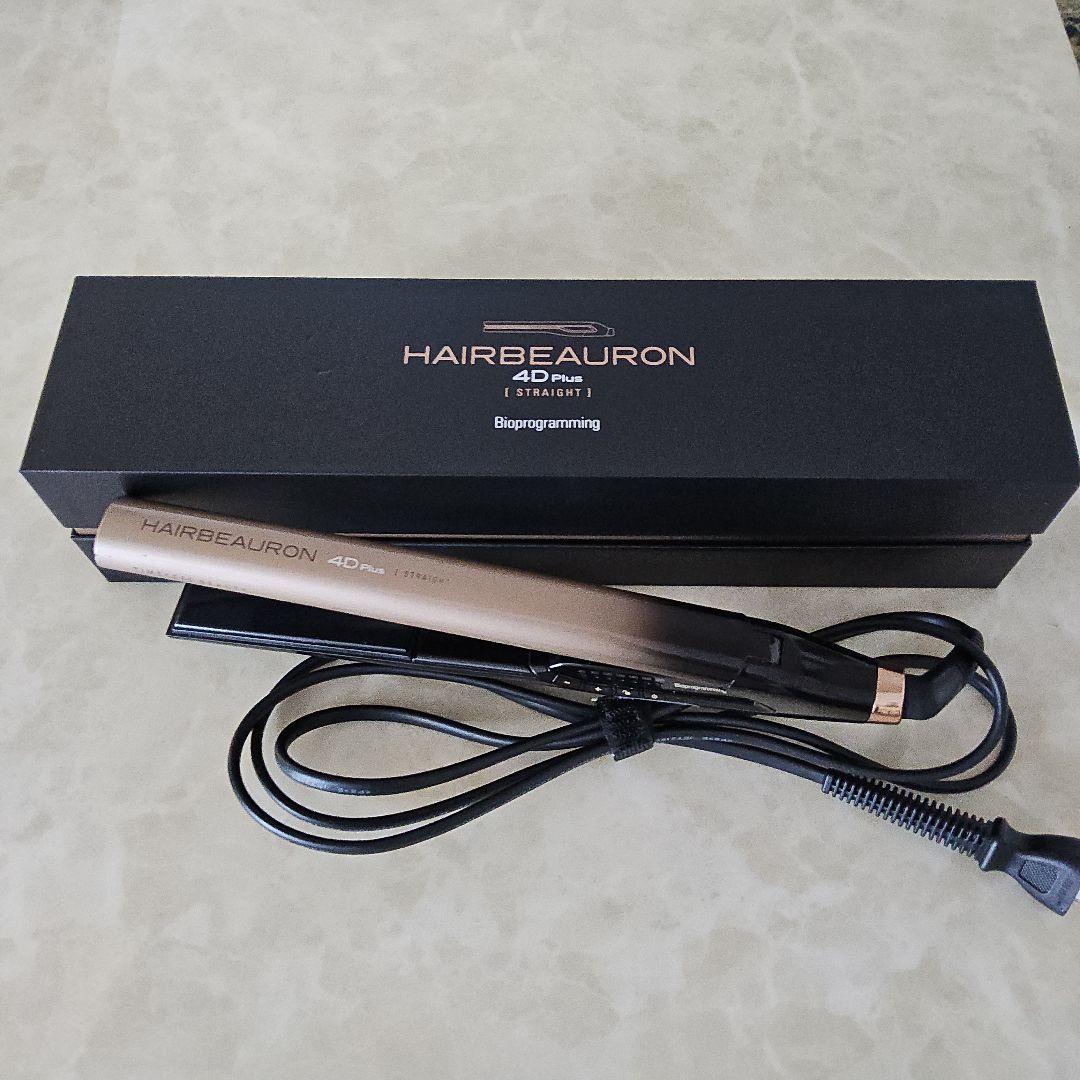 HAIRBEAURON 4D Plus ストレートヘアアイロン ヘアビューロン 4D Plus [ストレート] | Bioprogramming Club