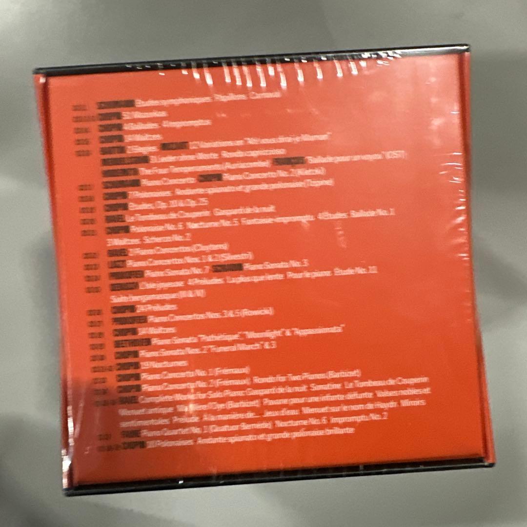 サムソン・フランソワ 完全録音 54CD+1DVD