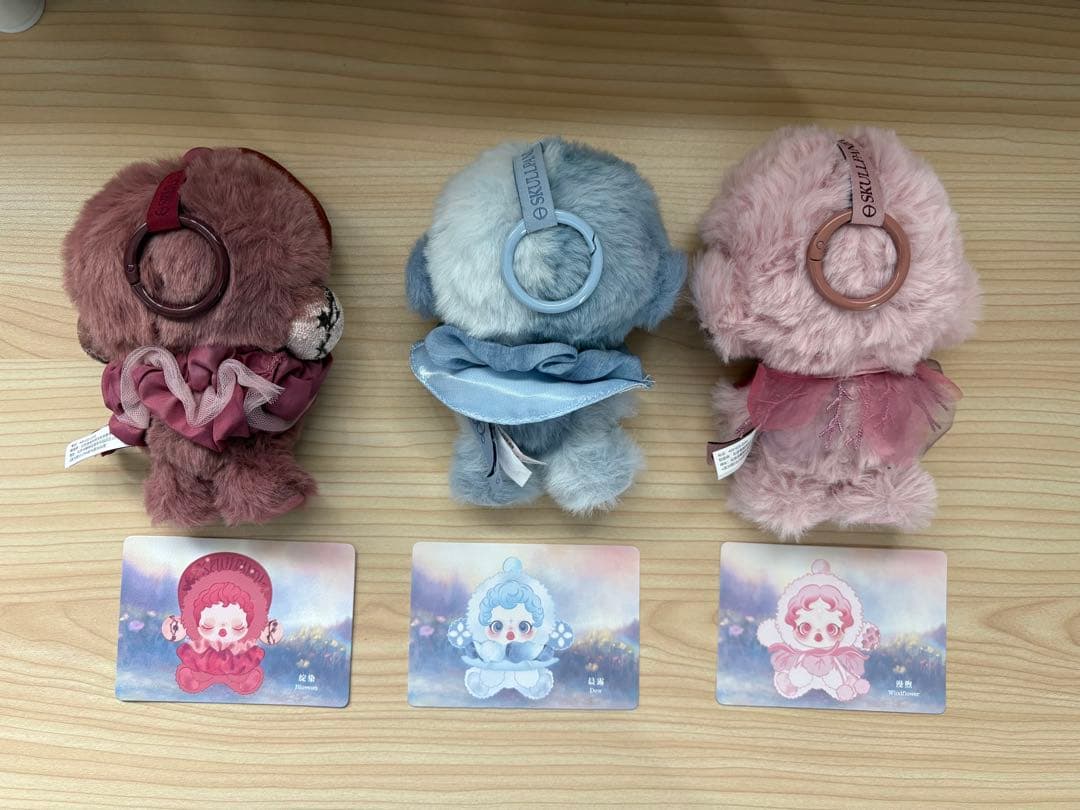 正規品】スカルパンダ L'impressionniste 3体セット