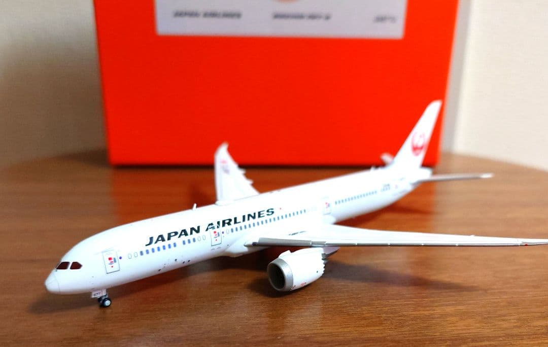 JAL B787-9 JA877J 1/400】 - メルカリ