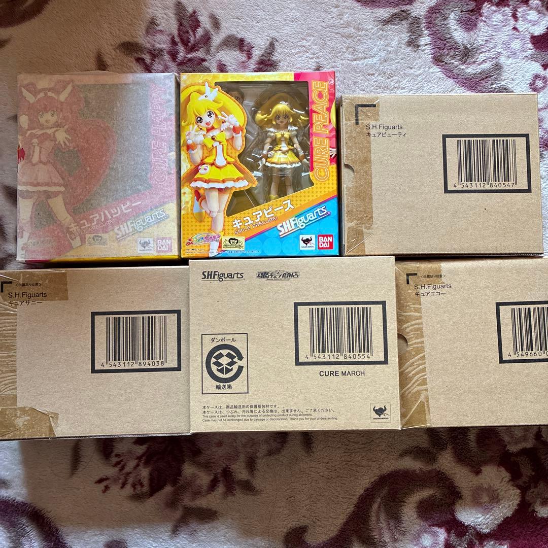プリキュアシリーズ　S.H.Figuarts まとめ売り