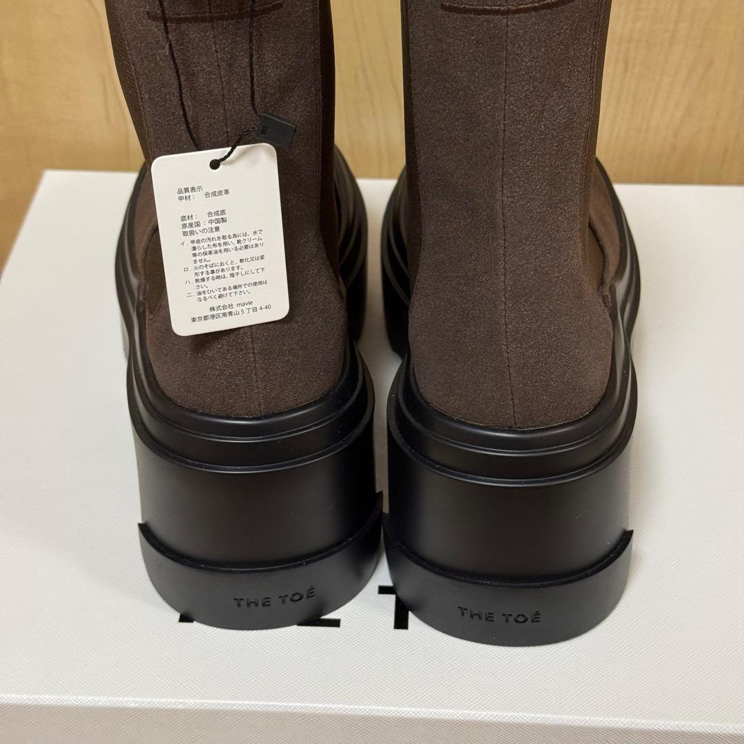 THE TOE Alter Short Boots ショートブーツ - メルカリ