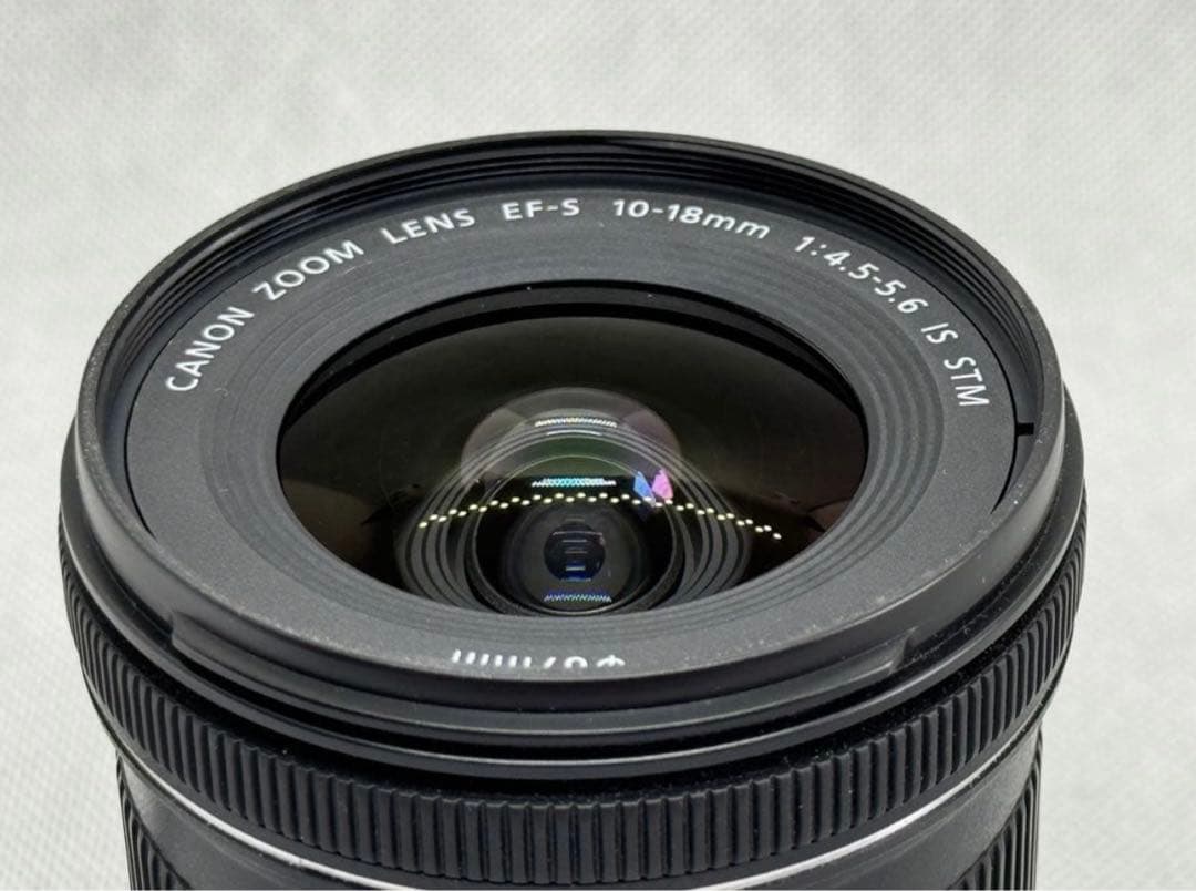 EFS 10-18 f/4.5-5.6 IS STM Canon 超広角レンズ