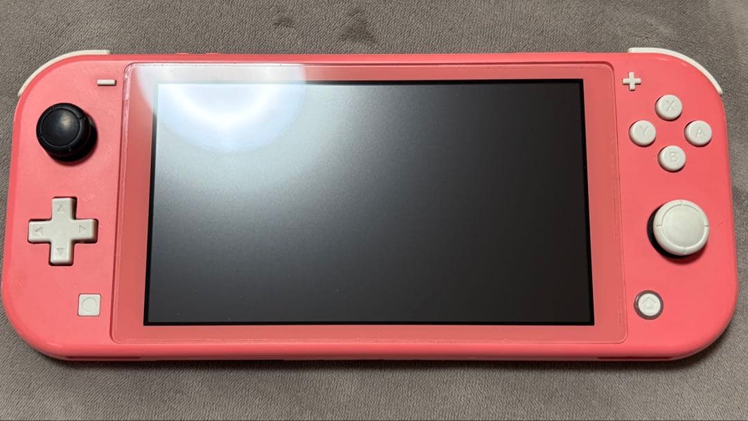 【ジャンク品】スイッチライト 本体 コーラルピンク Nintendo Switch Lite コーラル【買取価格】｜ゲオの宅配買取