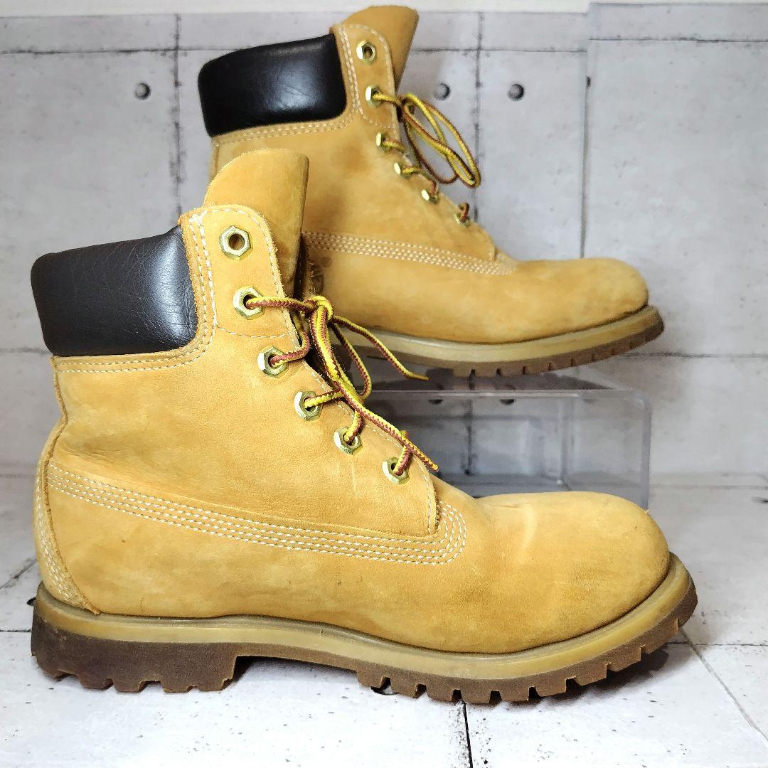 Timberland 6インチブーツ 10361 US6.5W 24.5cm