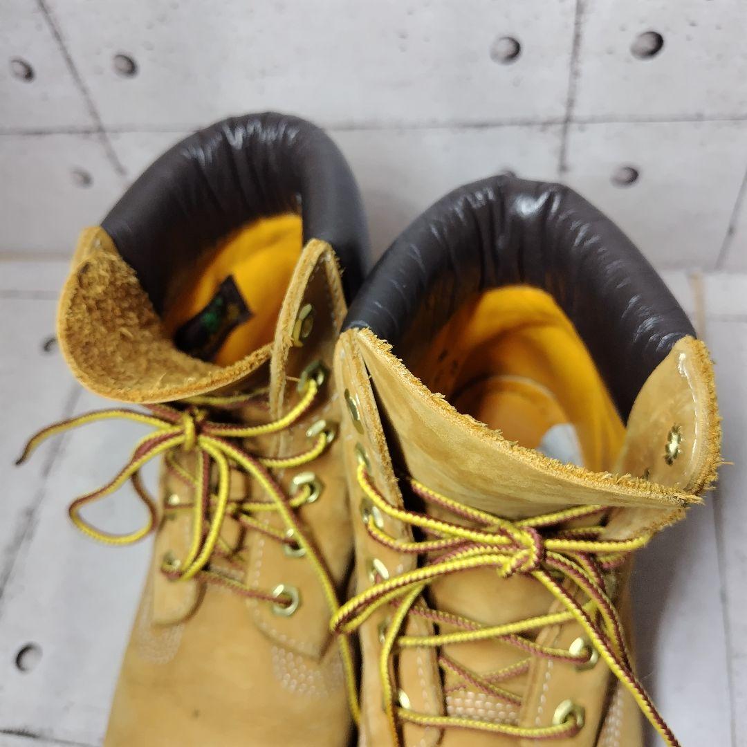 Timberland 6インチブーツ 10361 US6.5W 24.5cm