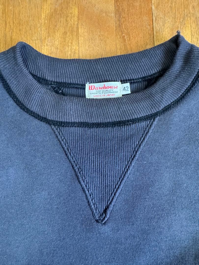 ウェアハウス403 サイズ42 スミクロ 極美品