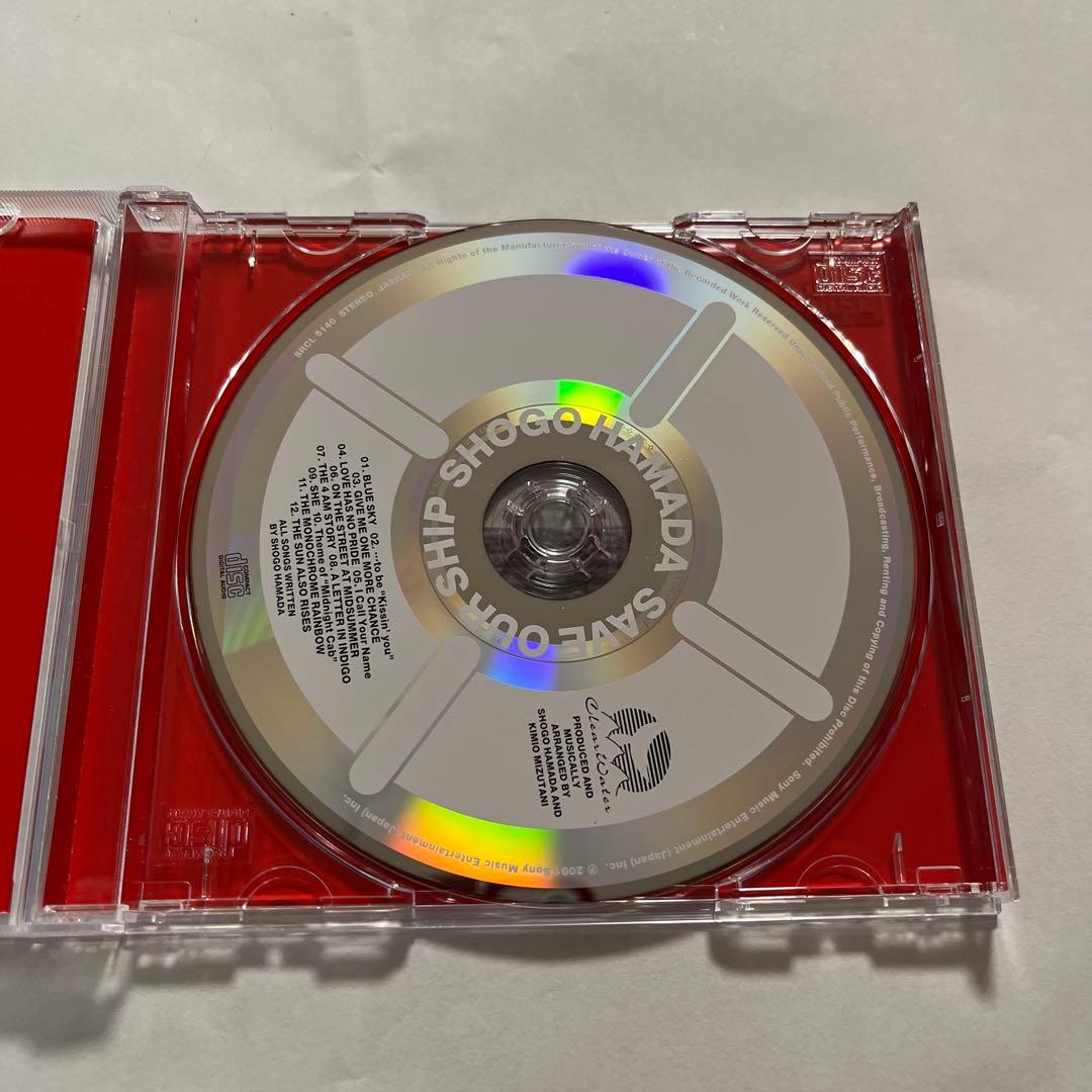 浜田省吾 SAVE OUR SHIP CD - メルカリ