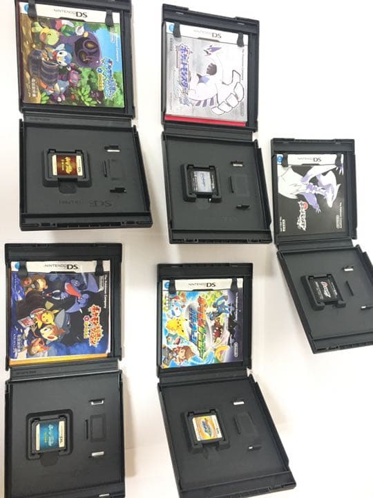 ポケモン カセット 歴代全部セット まとめ売り DS 3DS - メルカリ